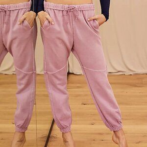 Free People Roll With It Pink Pants